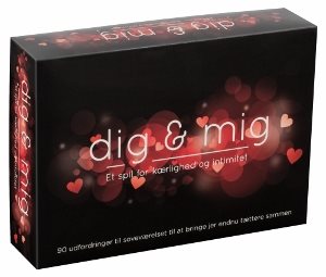 DIG & MIG erotisk spil